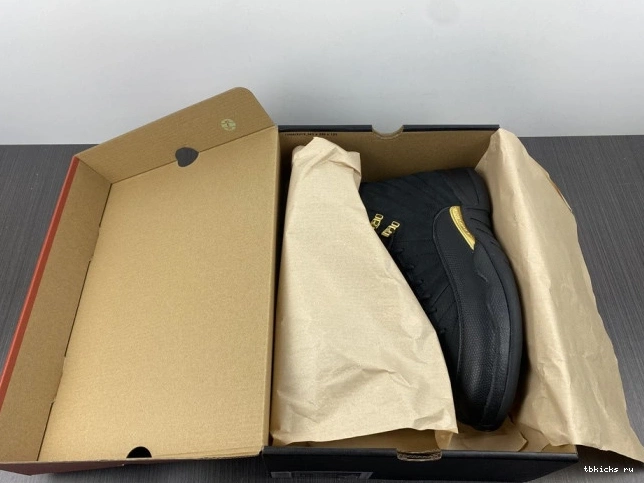 Rep TB Black Taxi Air 12 Jordan CT8013-071 0806